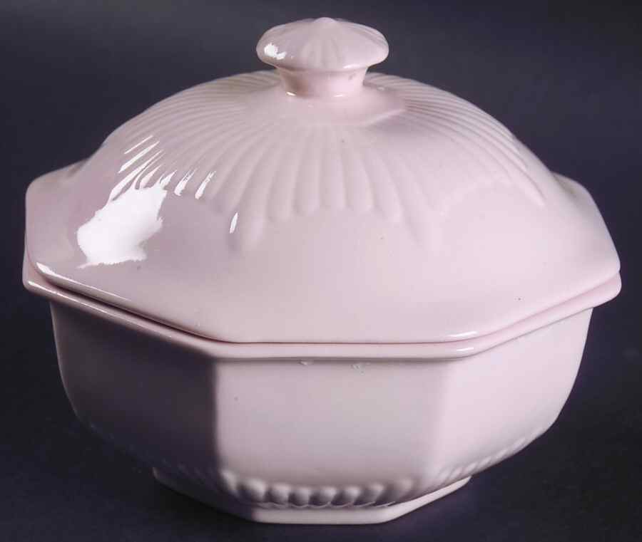 Princess Pink Individual Casserole & Lid by Adams China-1