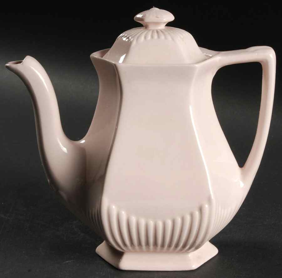 Princess Pink Mini Coffee Pot & Lid by Adams China-1