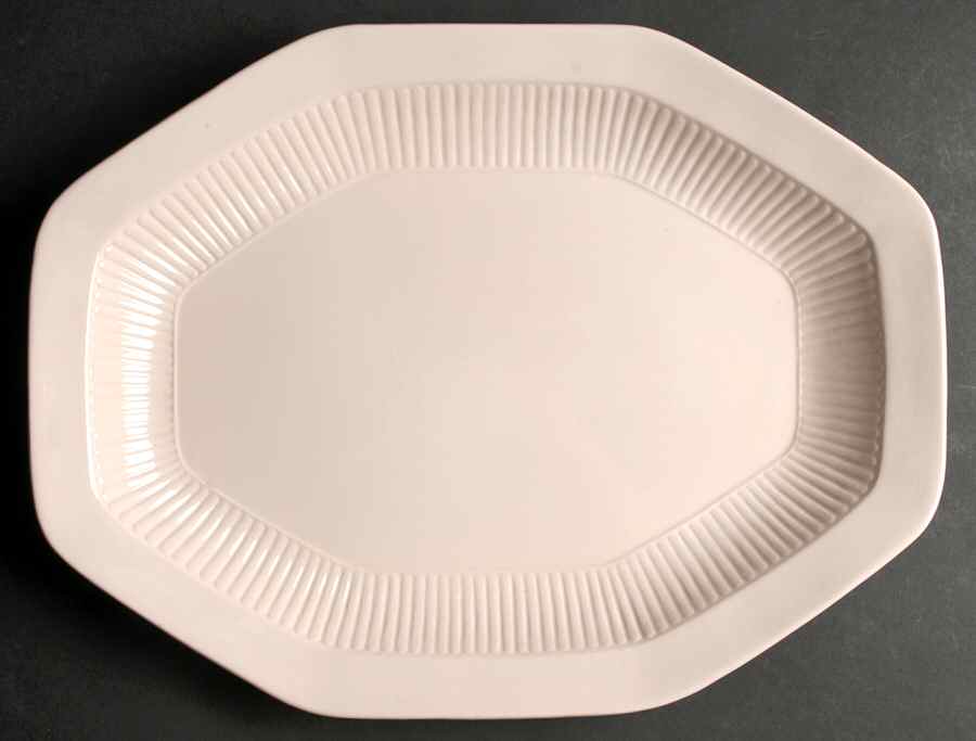 Princess Pink 15" Oval Serving Platter by Adams China-1