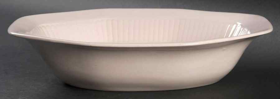 Princess Pink 9" Oval Vegetable Bowl by Adams China-1