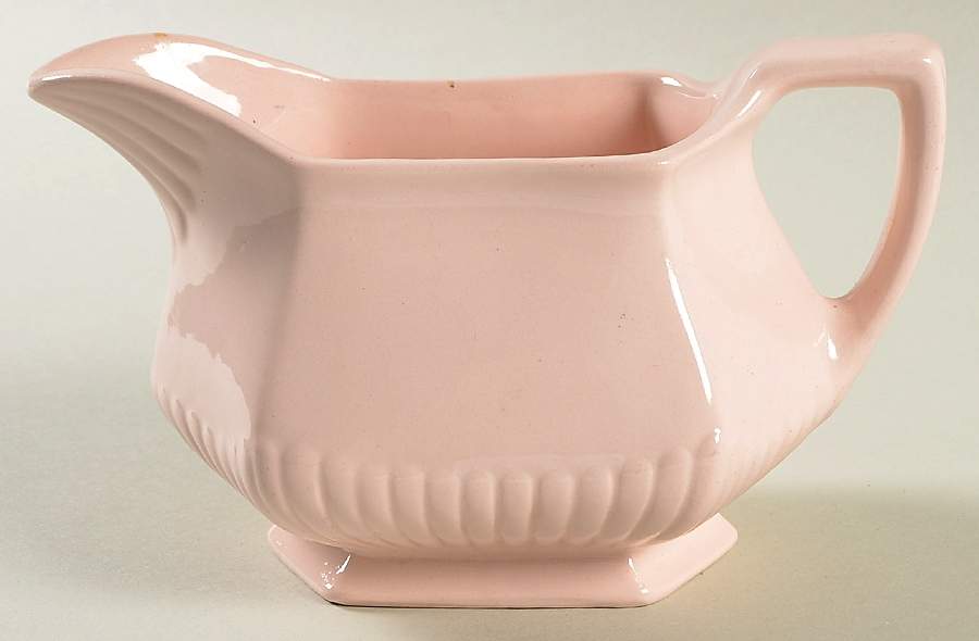 Princess Pink Creamer by Adams China-1
