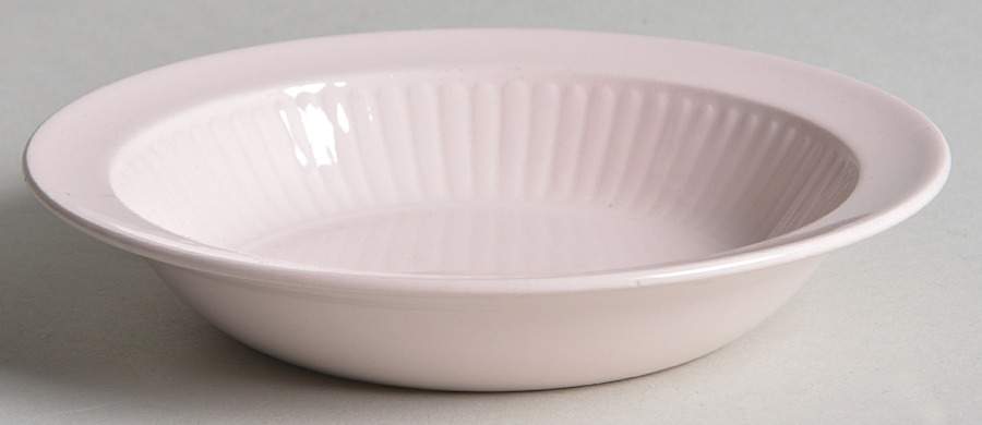 Princess Pink Rim Fruit/Dessert (Sauce) Bowl by Adams China-1