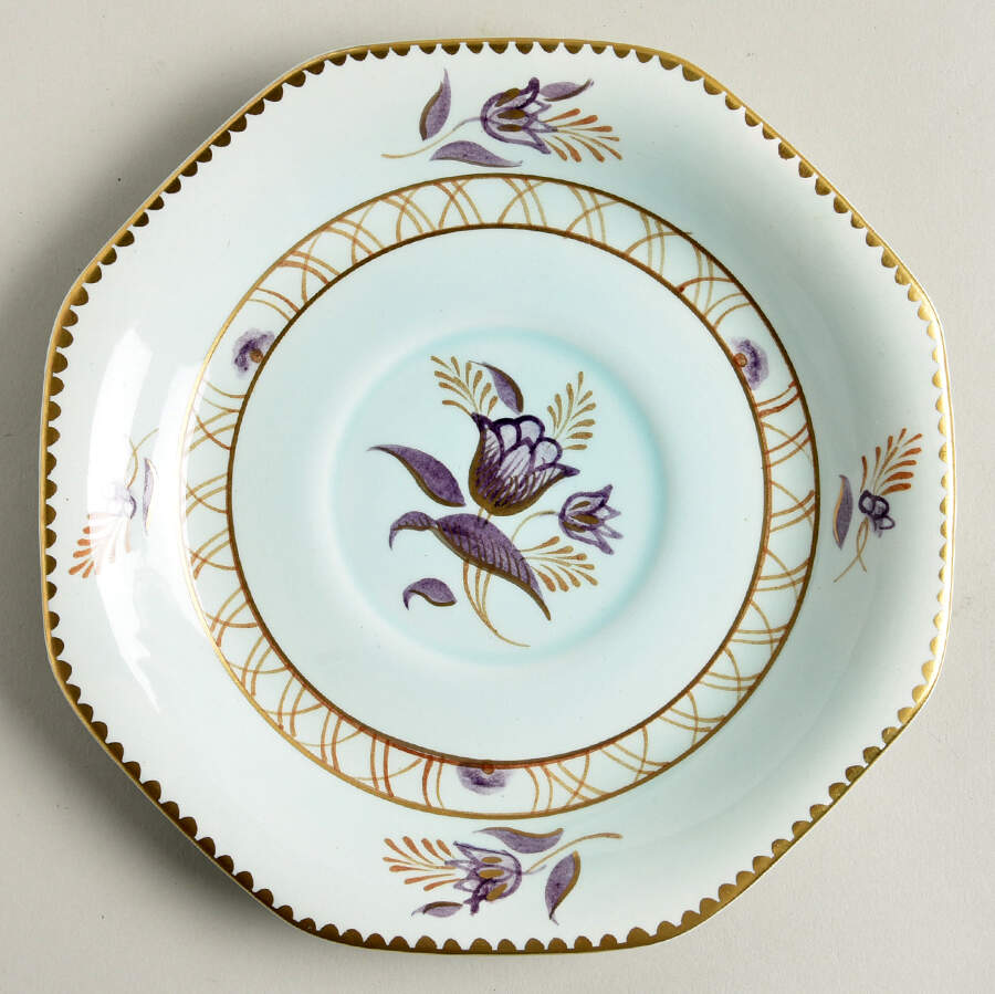 Regent Saucer for Cream Soup Bowl by Adams China-1