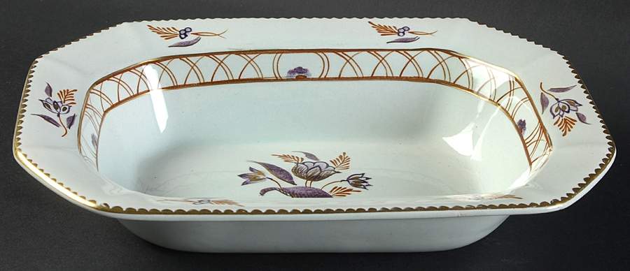 Regent 9" Oval Vegetable Bowl by Adams China-1