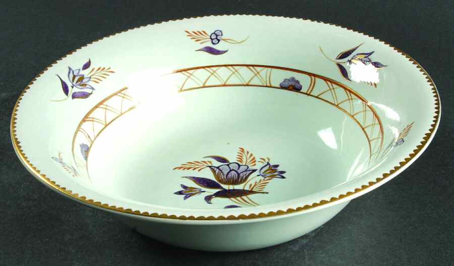Regent 8" Round Vegetable Bowl by Adams China-1