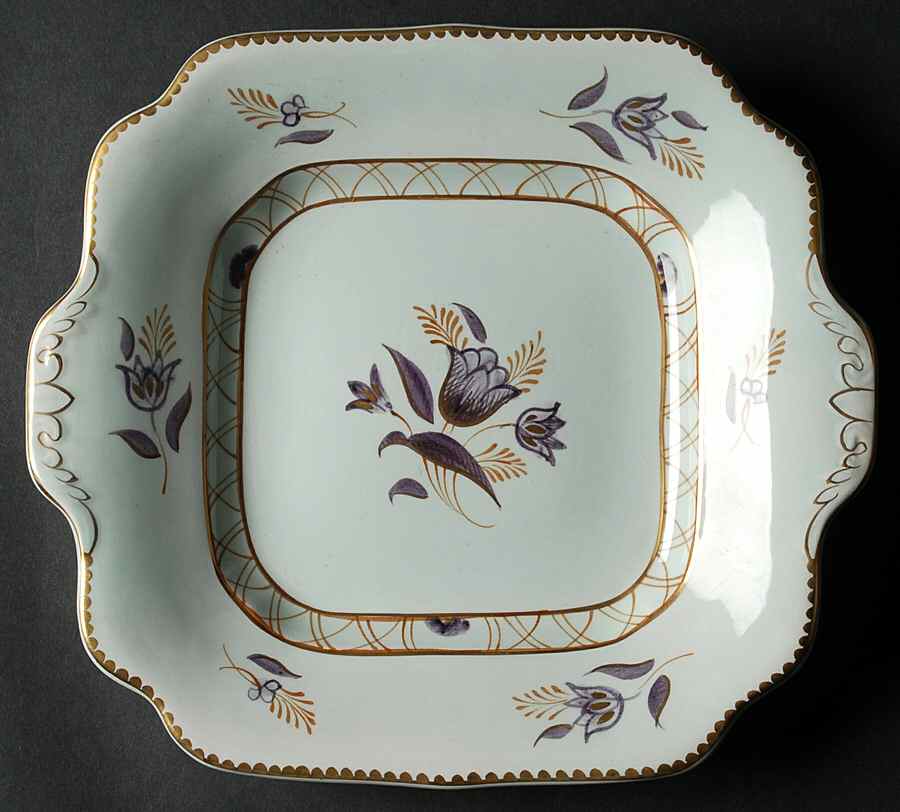 Regent Square Cake Plate by Adams China-1