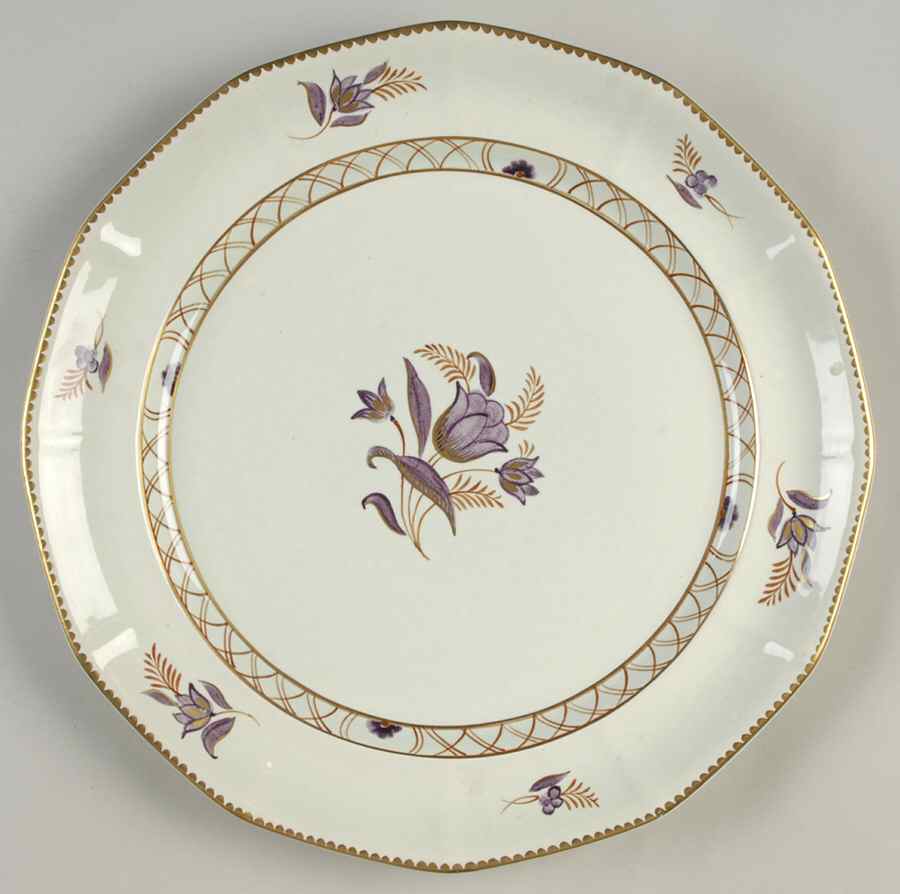 Regent 12" Chop Plate (Round Platter) by Adams China-1