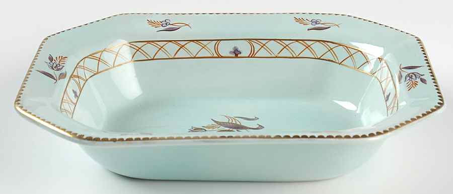 Regent 10" Oval Vegetable Bowl by Adams China-1