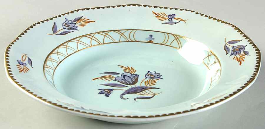 Regent Rim Soup Bowl by Adams China-1