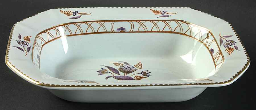 Regent 9" Oval Vegetable Bowl by Adams China-1