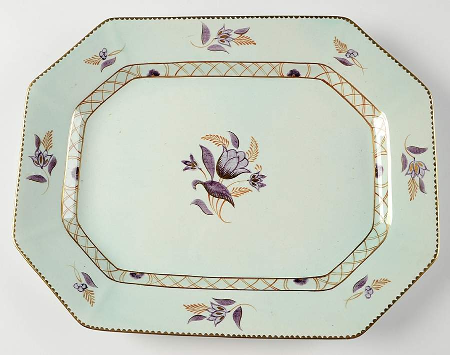Regent 14" Oval Serving Platter by Adams China-1