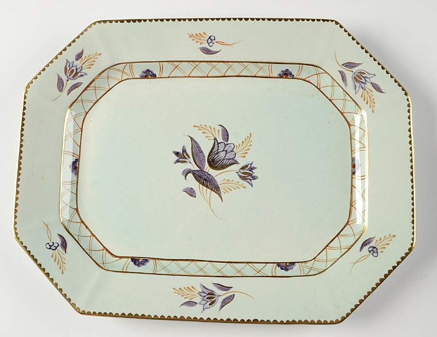 Regent 11" Oval Serving Platter by Adams China-1