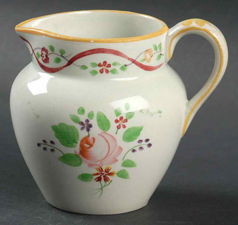 Ribbon Creamer by Adams China-1