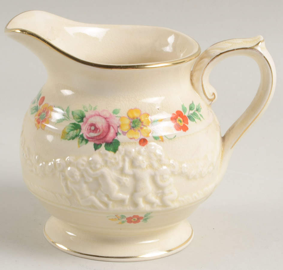 Rose of Italy Creamer by Adams China-1