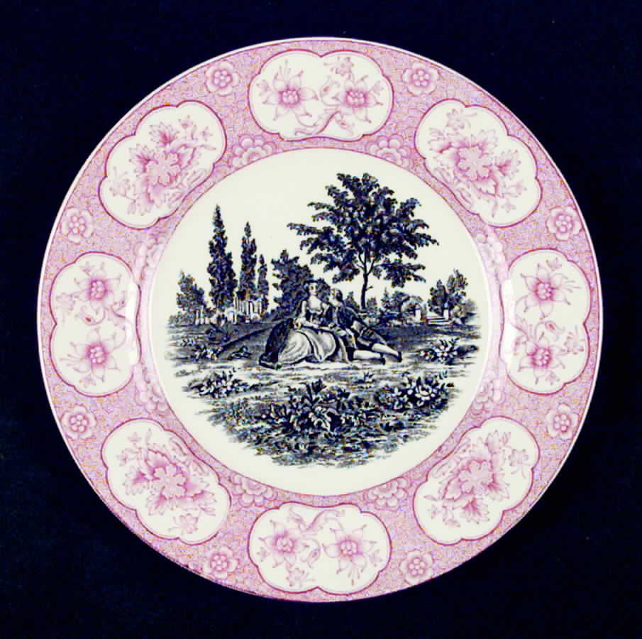 Rose Terrace Salad Plate by Adams China-1