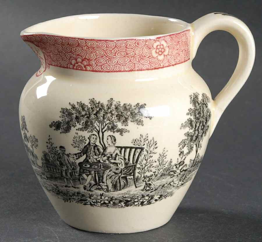 Rose Terrace Creamer by Adams China-1