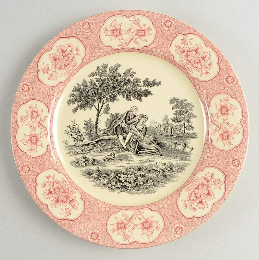 Rose Terrace Salad Plate by Adams China-1