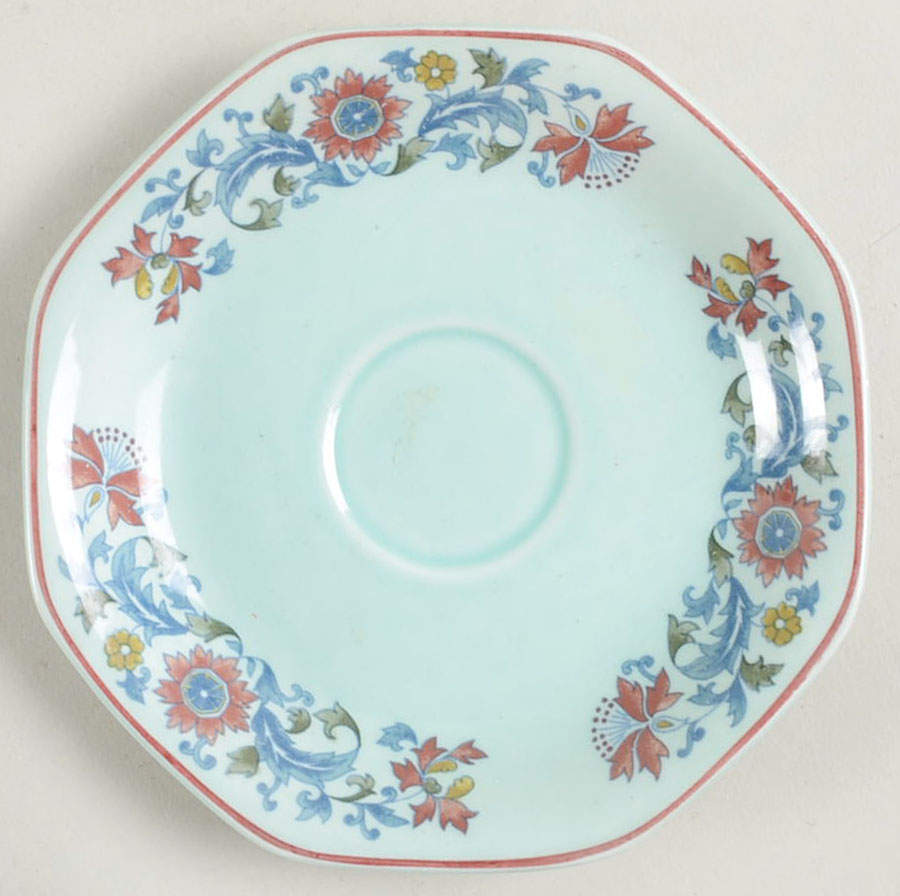 Saraband Saucer for Demitasse Cup by Adams China-1