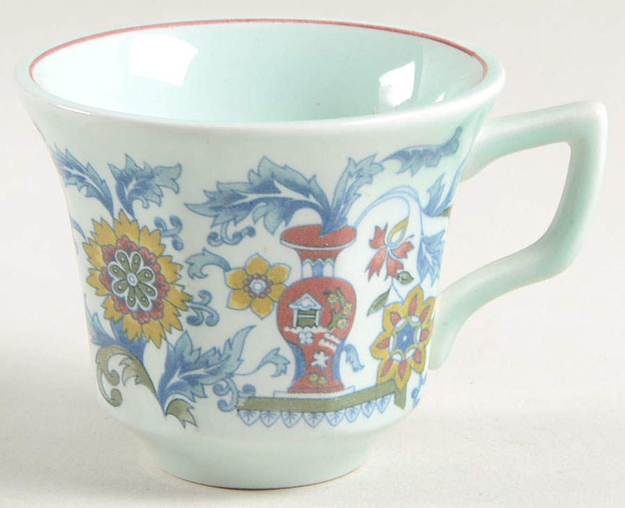 Saraband Flat Demitasse Cup by Adams China-1