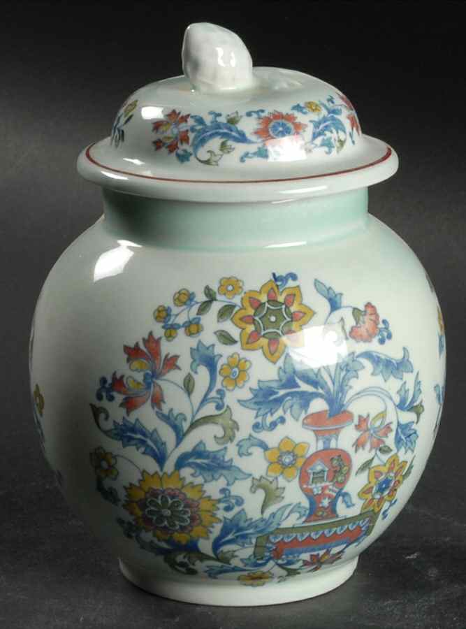 Saraband Sugar Bowl & Lid by Adams China-1