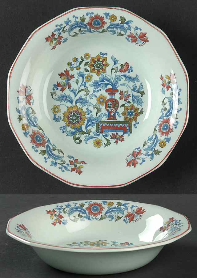 Saraband Fruit/Dessert (Sauce) Bowl by Adams China-1