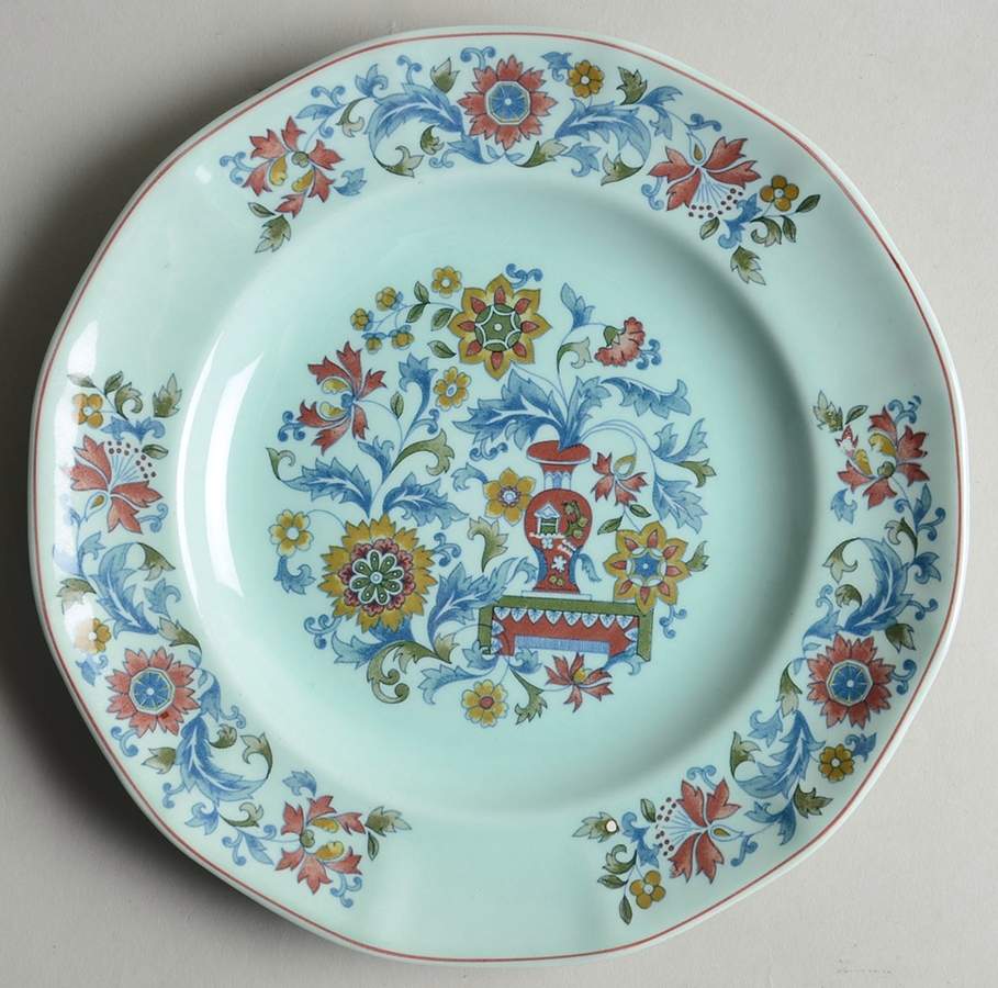 Saraband Salad Plate by Adams China-1