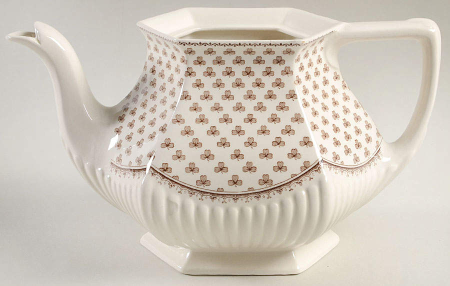 Sharon (Adams Backstamp) Teapot No Lid by Adams China-1
