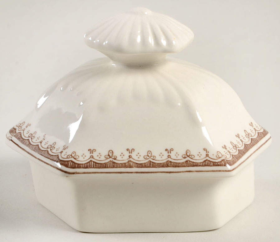 Sharon (Adams Backstamp) Lid for Teapot by Adams China-1