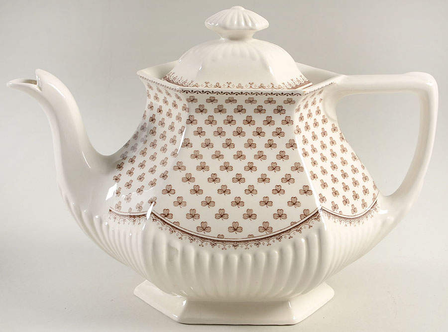Sharon (Adams Backstamp) Teapot & Lid by Adams China-1