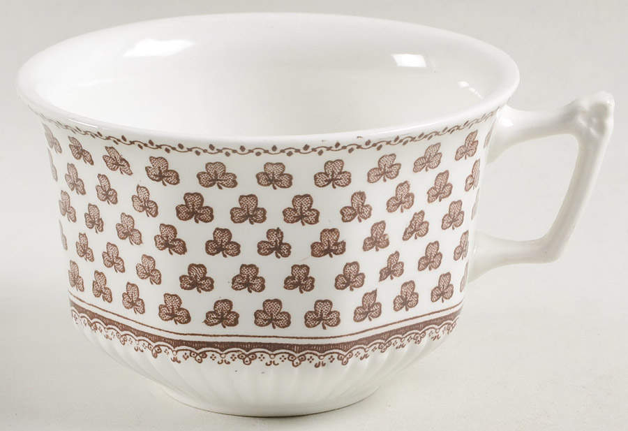 Sharon (Adams Backstamp) Flat Cup by Adams China-1