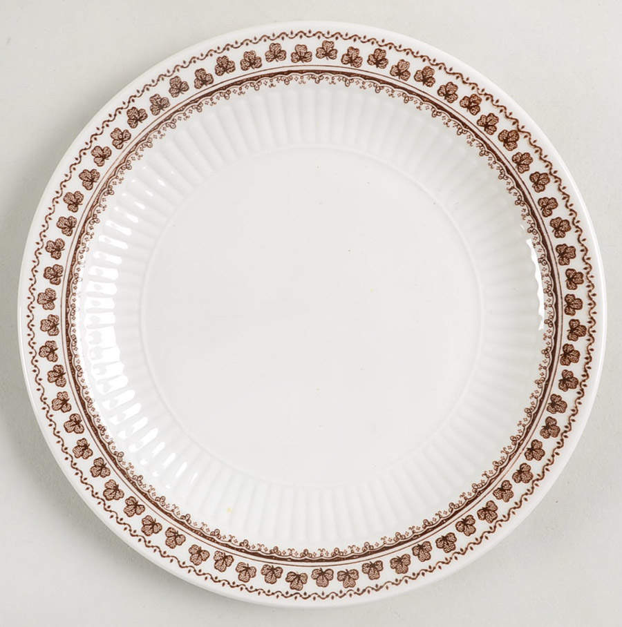 Sharon (Adams Backstamp) Bread & Butter Plate by Adams China-1