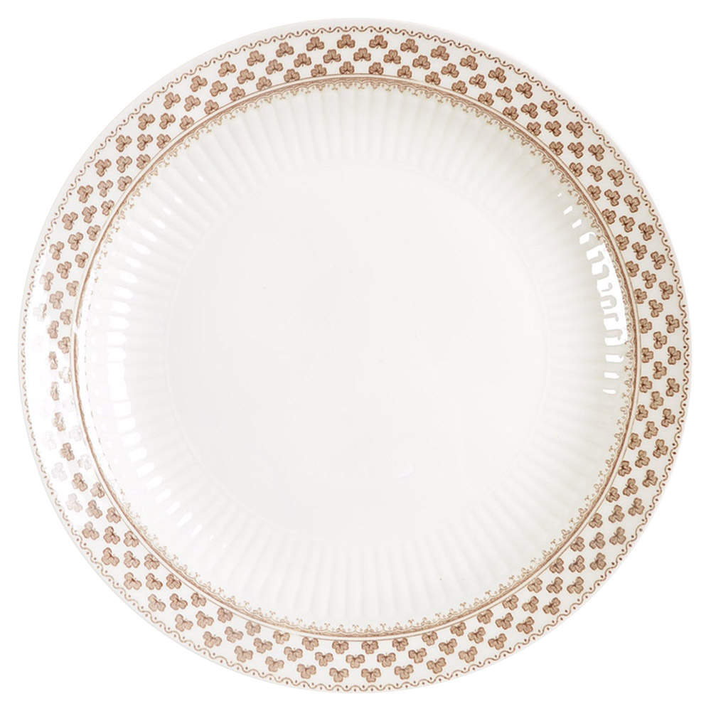 Sharon (Adams Backstamp) Dinner Plate by Adams China-1