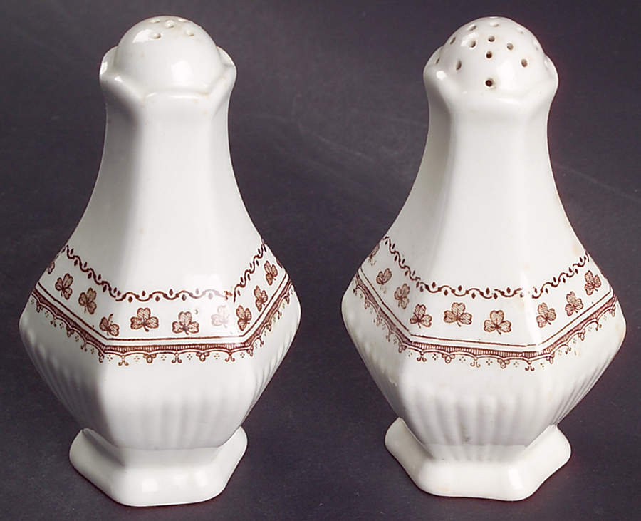 Sharon (Adams Backstamp) Salt & Pepper Set by Adams China-1
