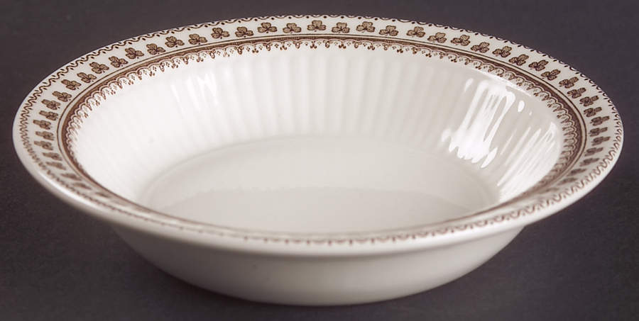 Sharon (Adams Backstamp) Rim Fruit/Dessert (Sauce) Bowl by Adams China-1
