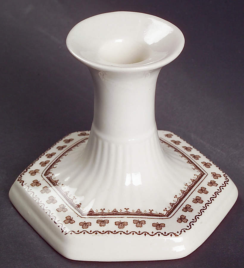Sharon (Adams Backstamp) 3" Candlestick by Adams China-1