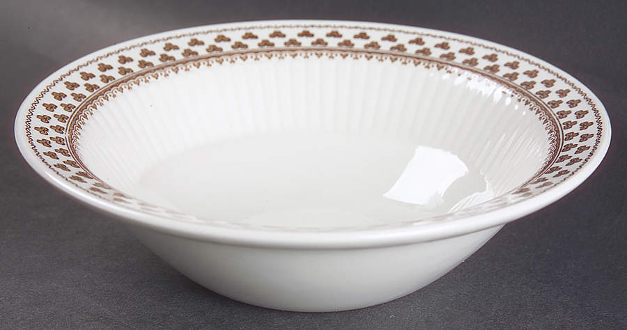 Sharon (Adams Backstamp) Rim Cereal Bowl by Adams China-1