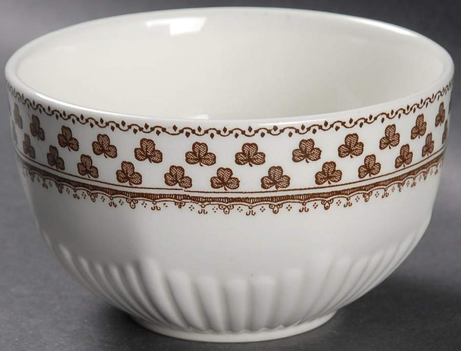 Sharon (Adams Backstamp) Open Sugar Bowl by Adams China-1