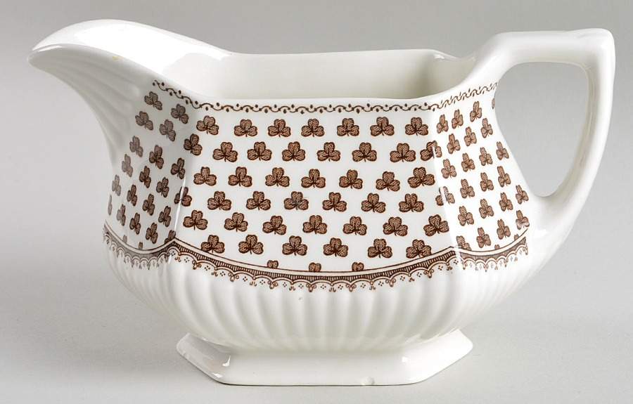 Sharon (Adams Backstamp) Gravy Boat by Adams China-1