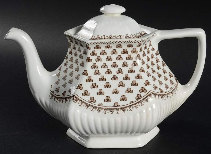 Sharon (Adams Backstamp) Mini Teapot & Lid by Adams China-1