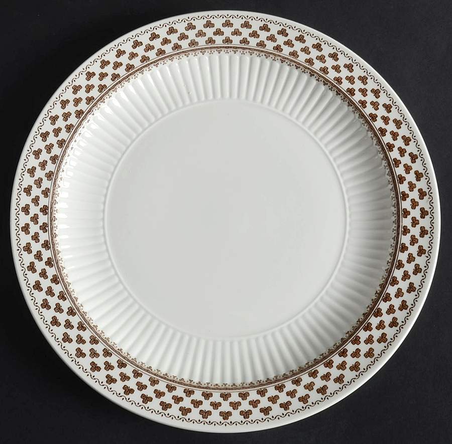 Sharon (Adams Backstamp) Luncheon Plate by Adams China-1