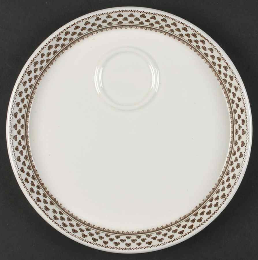 Sharon (Adams Backstamp) Snack Plate by Adams China-1