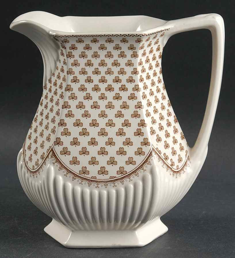 Sharon (Adams Backstamp) 24 Oz Pitcher by Adams China-1