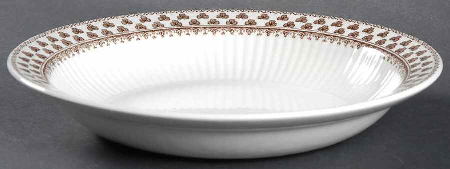 Sharon (Adams Backstamp) Rim Soup Bowl by Adams China-1