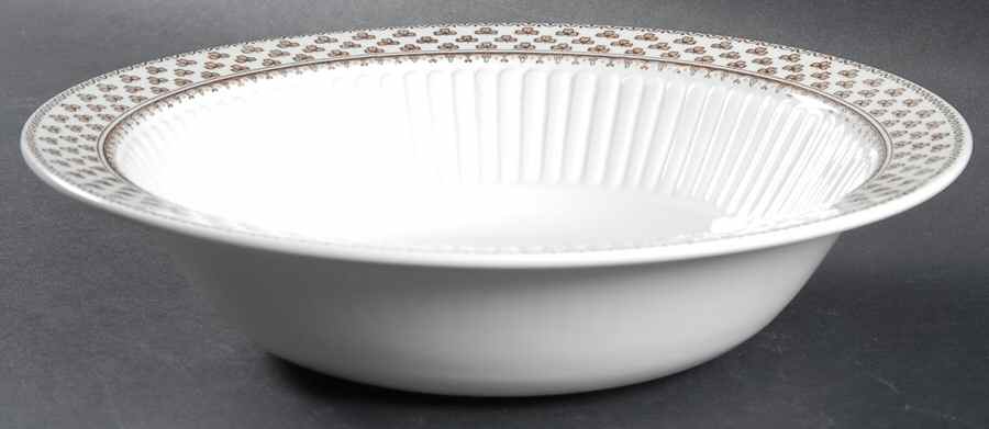 Sharon (Adams Backstamp) 9" Round Vegetable Bowl by Adams China-1