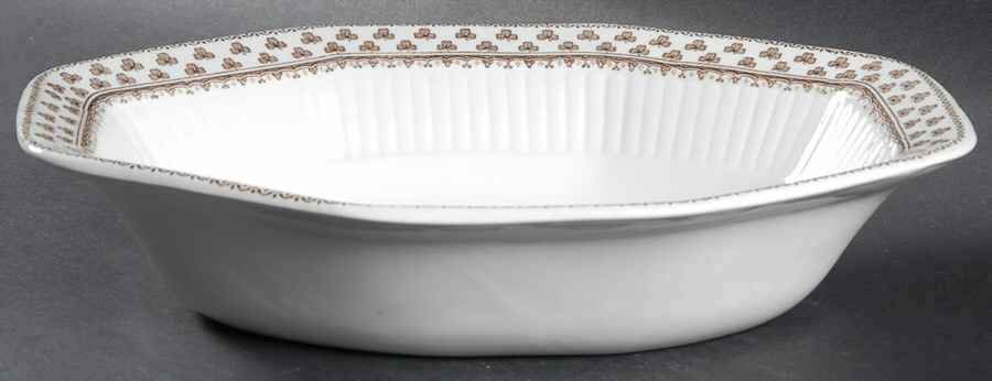 Sharon (Adams Backstamp) 9" Oval Vegetable Bowl by Adams China-1