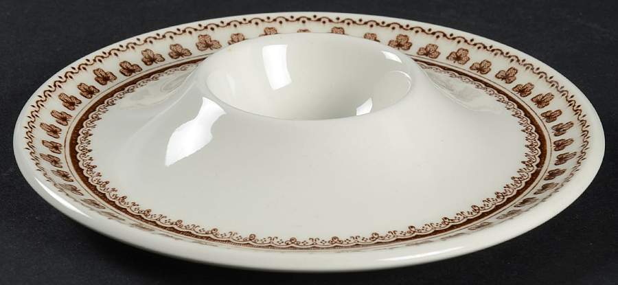 Sharon (Adams Backstamp) Egg Holder by Adams China-1