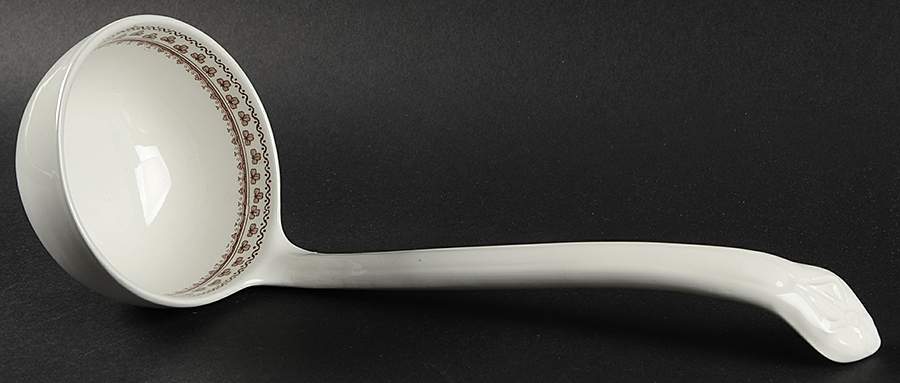 Sharon (Adams Backstamp) Tureen Ladle by Adams China-1