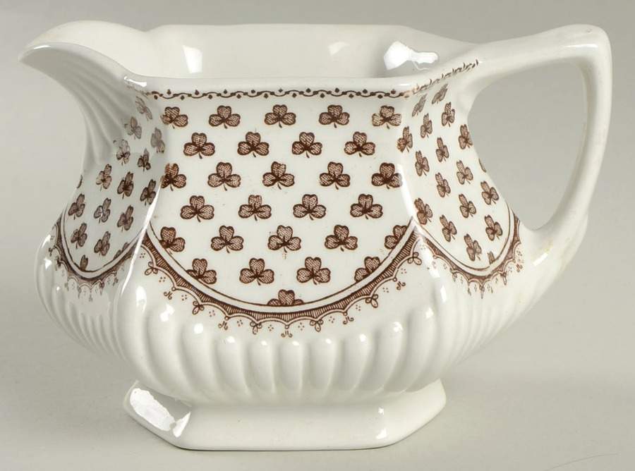 Sharon (Adams Backstamp) Creamer by Adams China-1