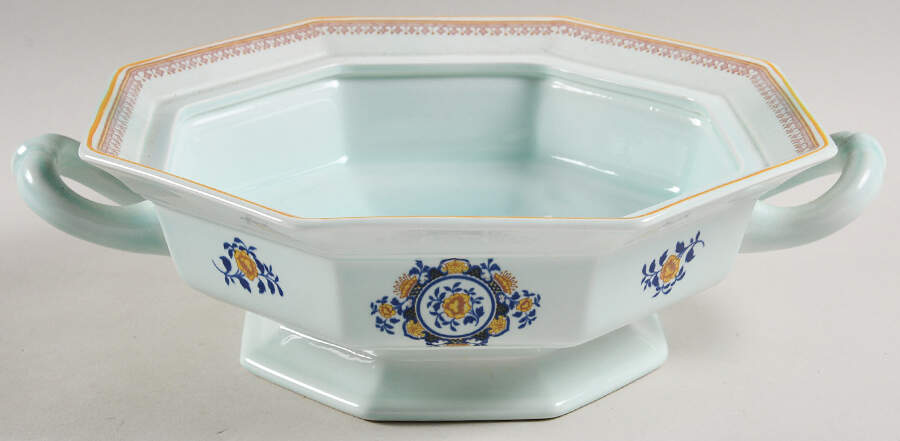 Shalimar Round Vegetable No Lid by Adams China-1
