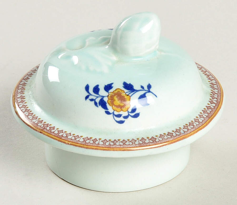 Shalimar Lid for Sugar Bowl by Adams China-1